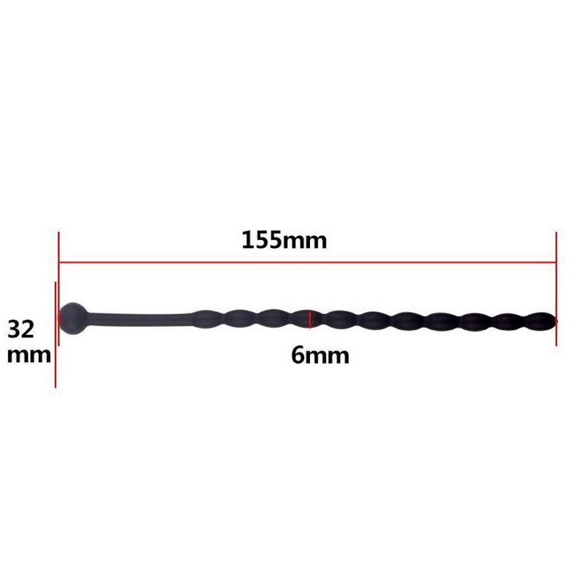 Silicone Urethral Plugs (8 Piece Set)