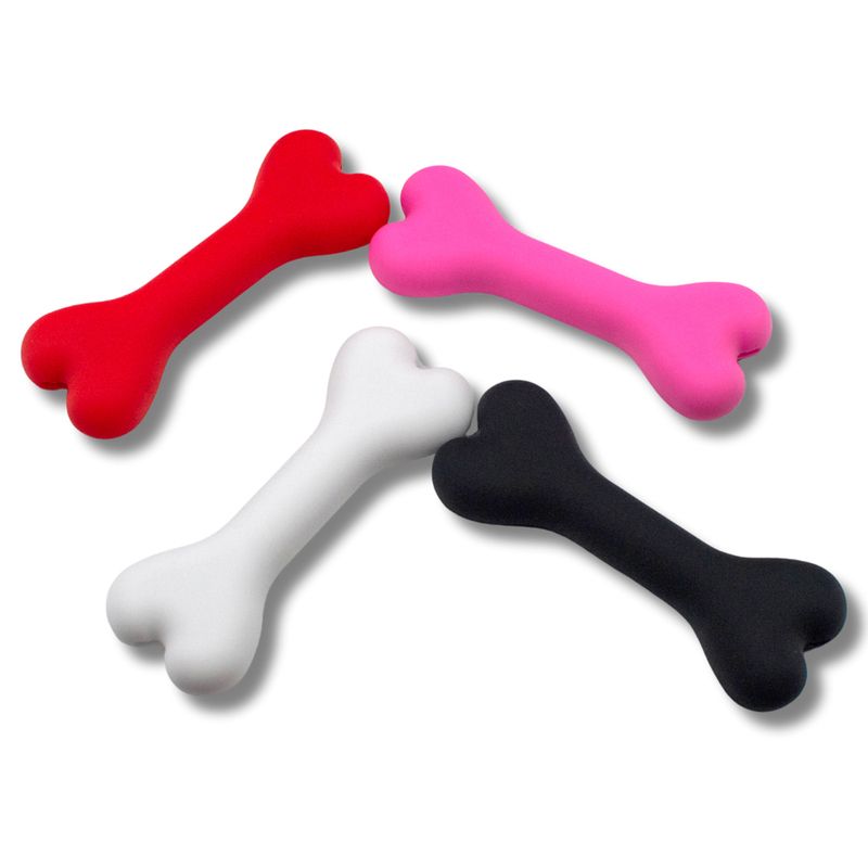 Pups Perfect Play Bone - Silicone Bit Gag