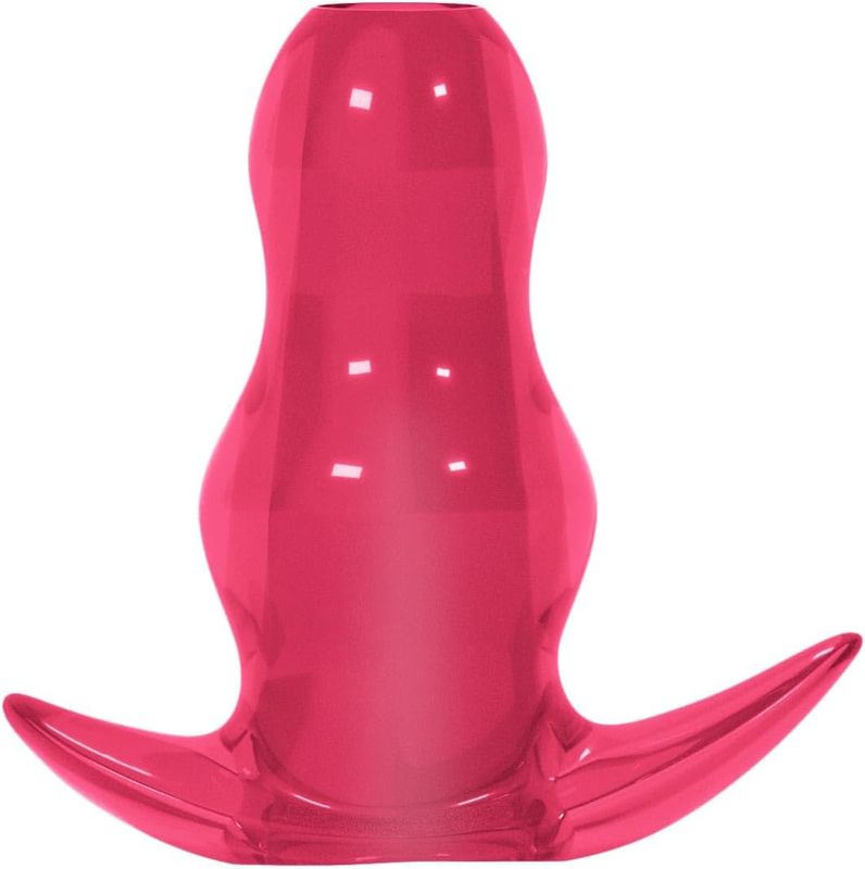 Anal Expanding Red Dilator Hollow Anal Plug Anal Sex Toy