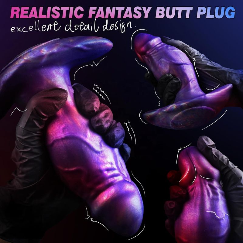 Greedy Hole Realistic Anal Dildo