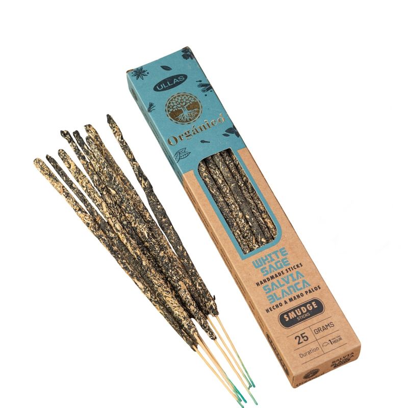 Premium White Sage Smudge Incense Sticks