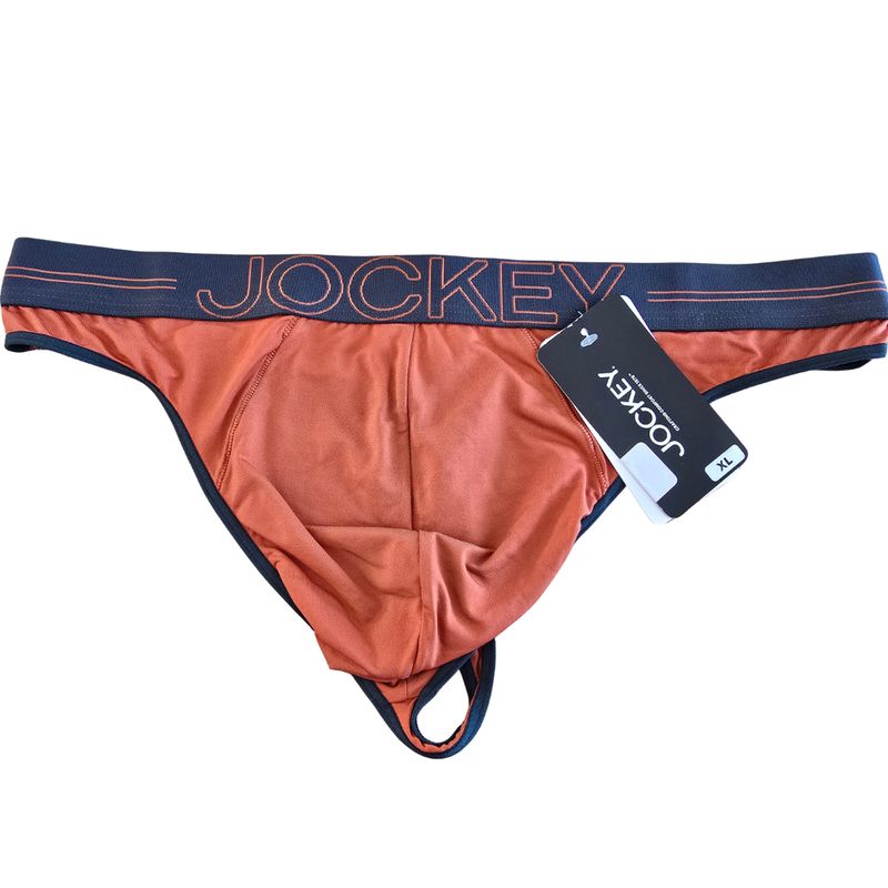 Jockey Men's G-string - Orange