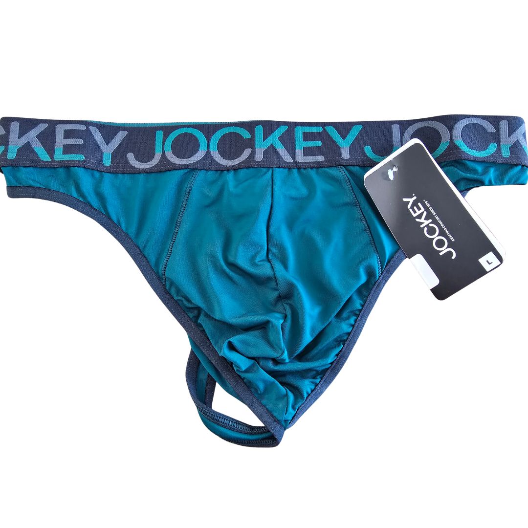 Jockey Men's G-string - Green