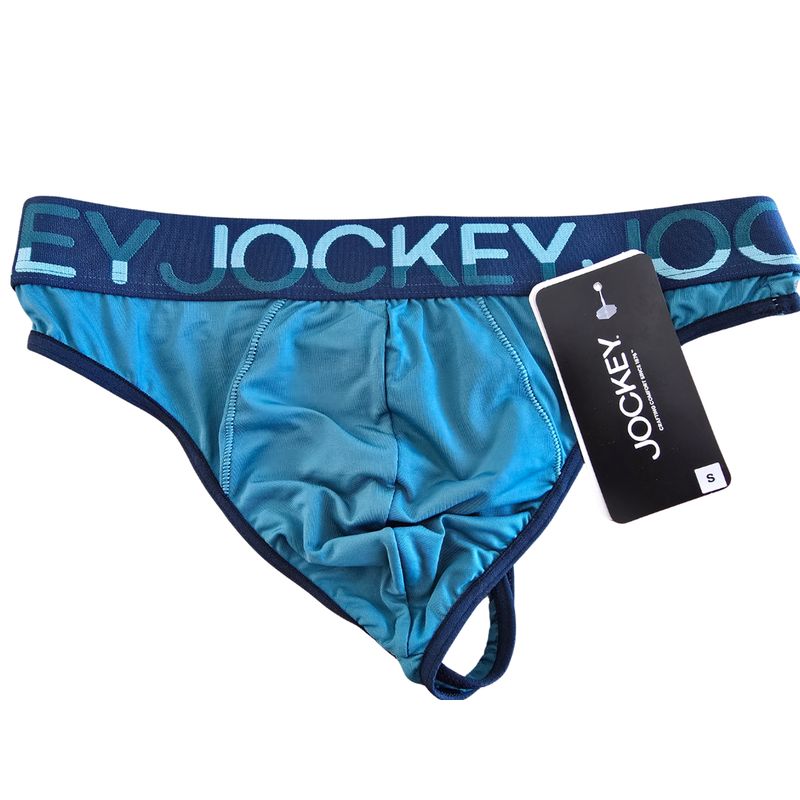 Jockey Men's G-string - Green