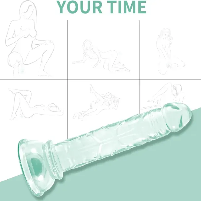 Anal Dildo Training Set with Suction Cup
