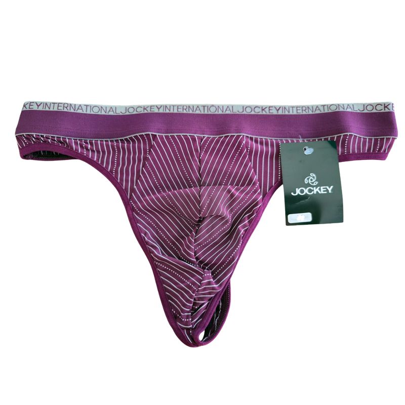 Jockey Men's G-string - Wine Red