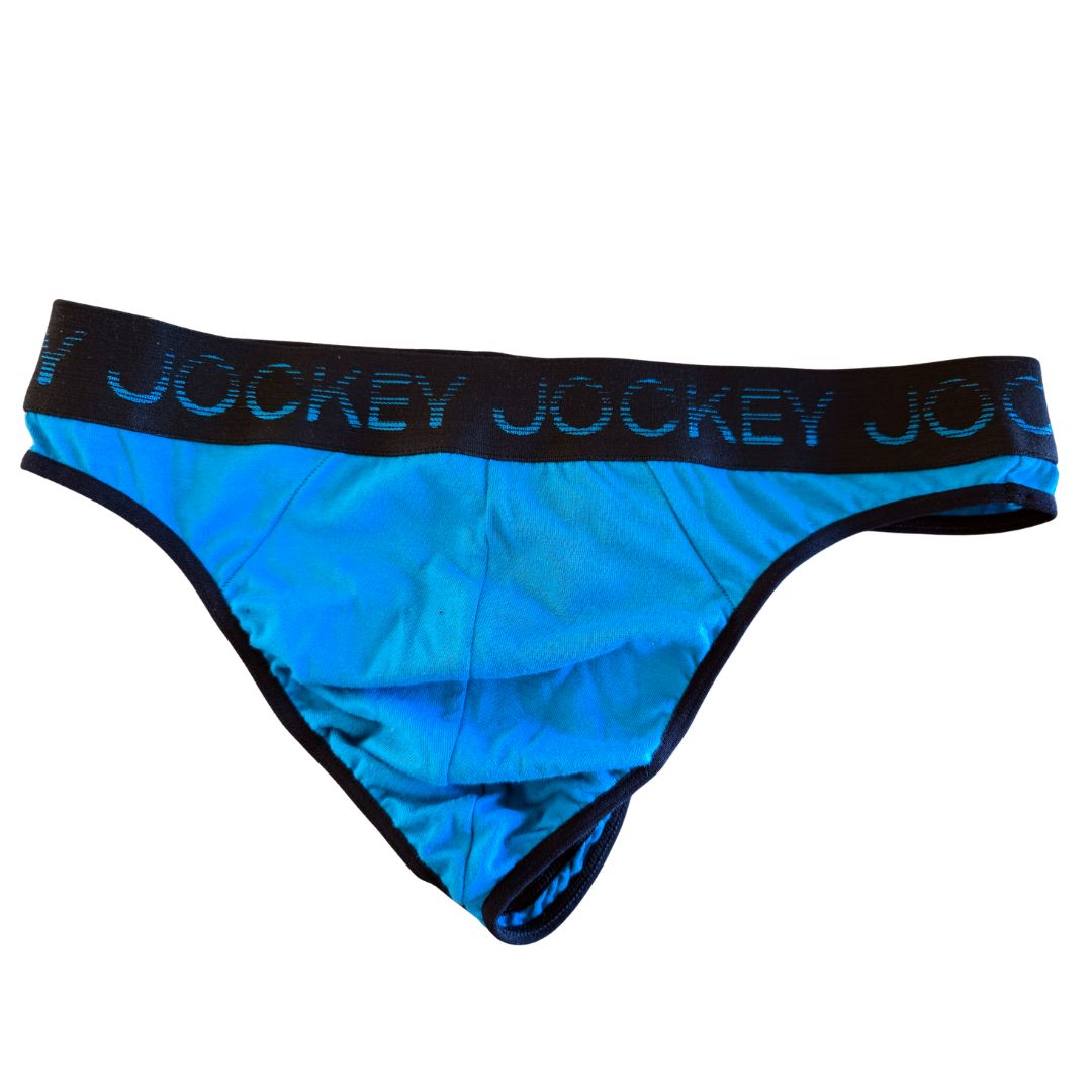 Jockey Men's G-string - Blue