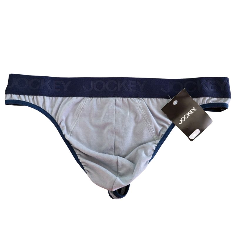 Jockey Men's G-string -Grey