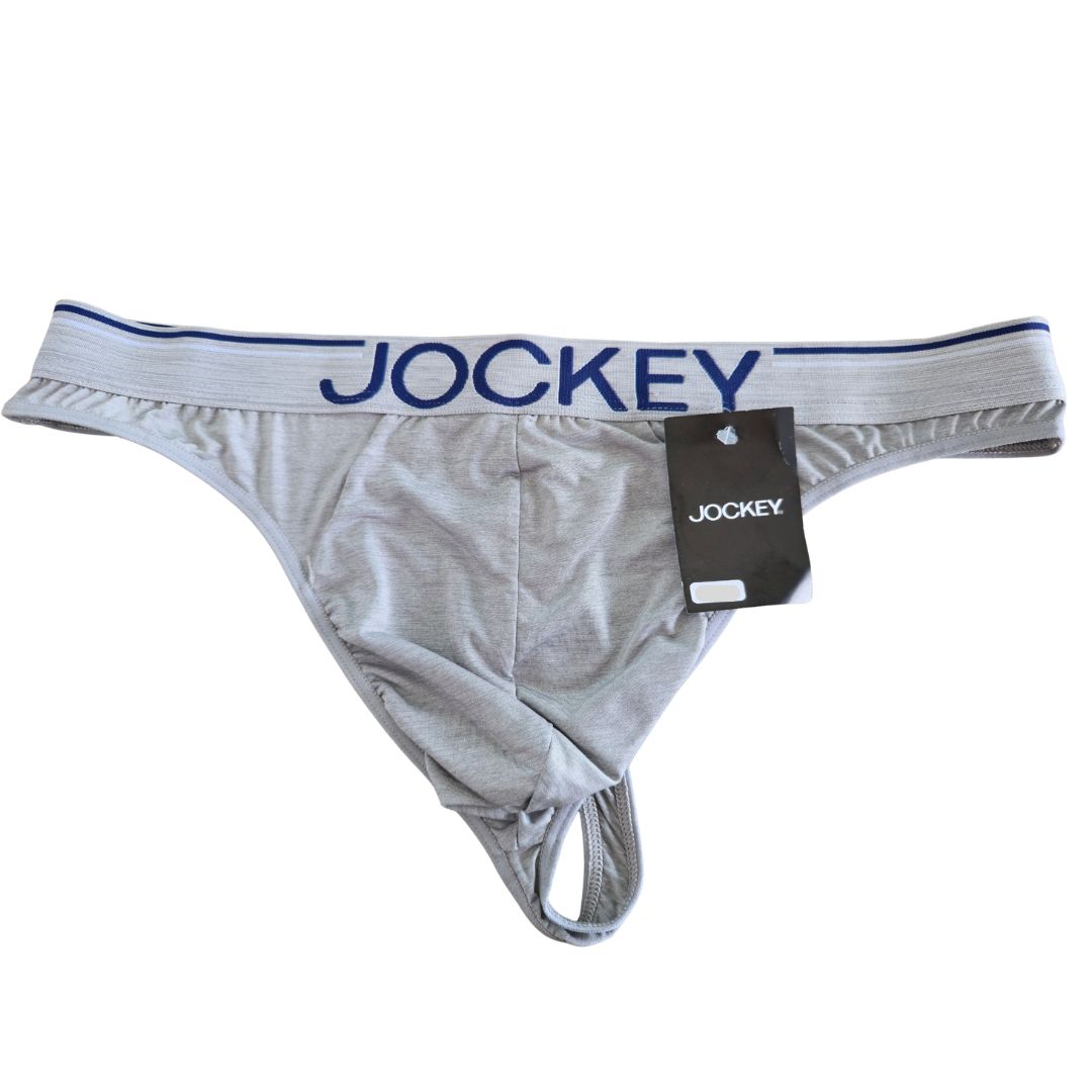 Jockey Men's G-string - Grey