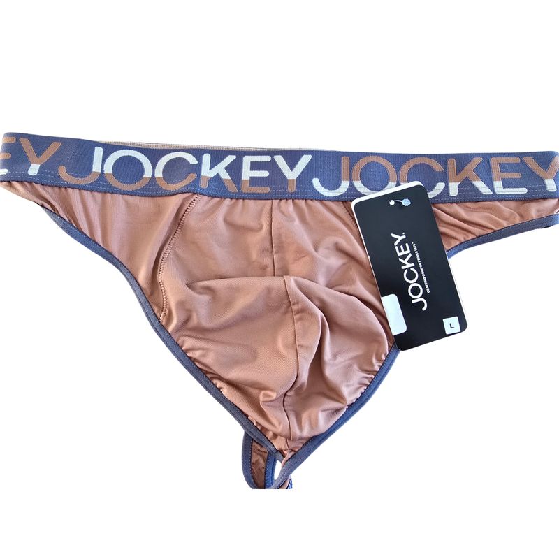 Jockey Men's G-string - Light Brown