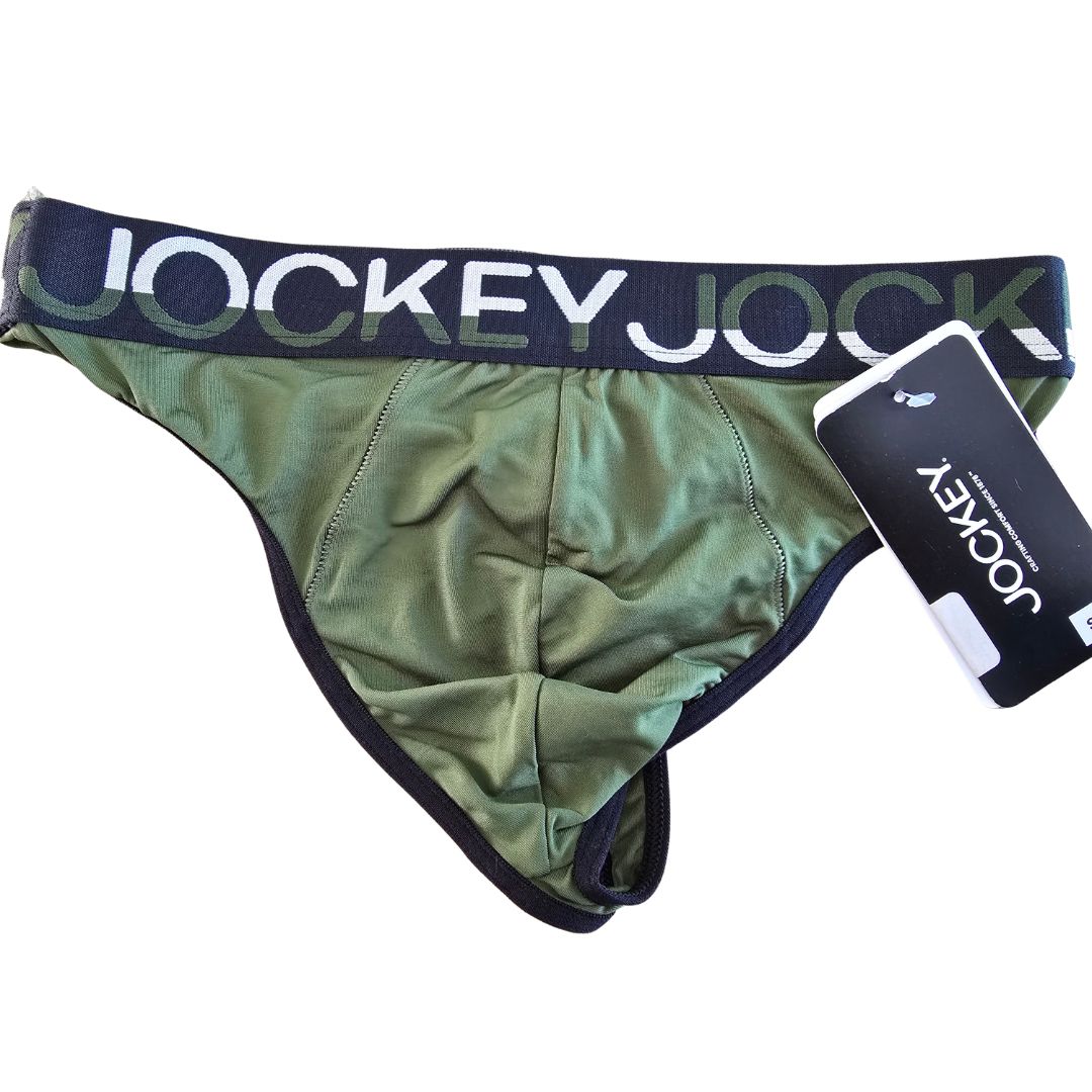 Jockey Men's G-string - Light Green