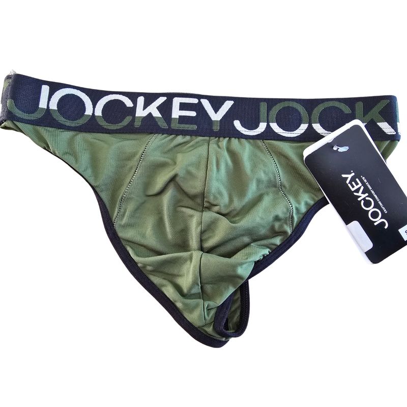 Jockey Men's G-string - Light Green
