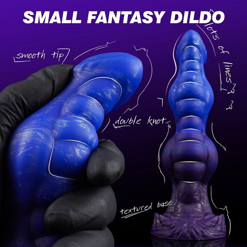 Deep Space Alien Dildo with Suction Cup