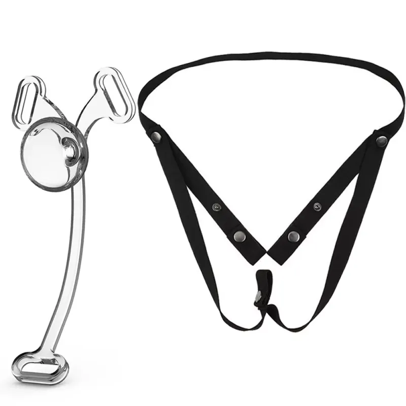 Inverted Chastity Belt Male To Female Sissyfication