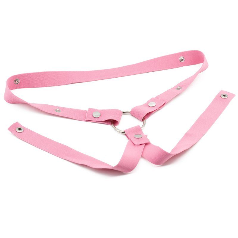Three Way Chastity Cage Support Strap