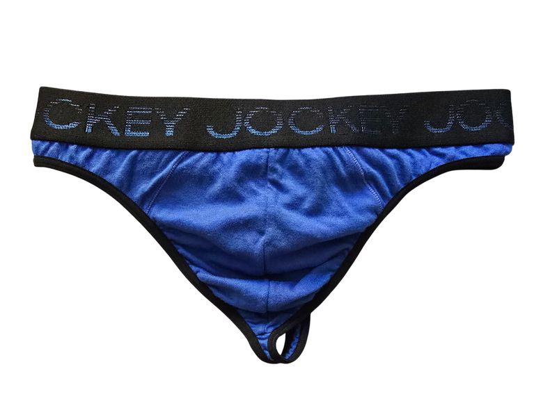 Jockey Men's G-string - Blue