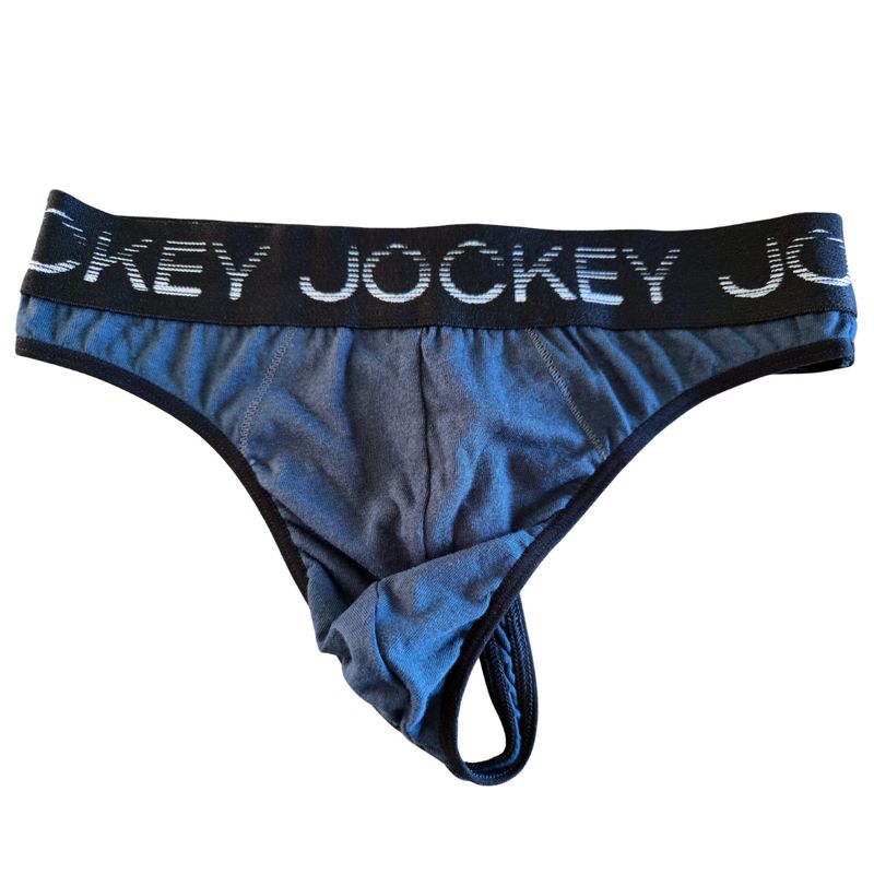 Jockey Men's G-string - Grey