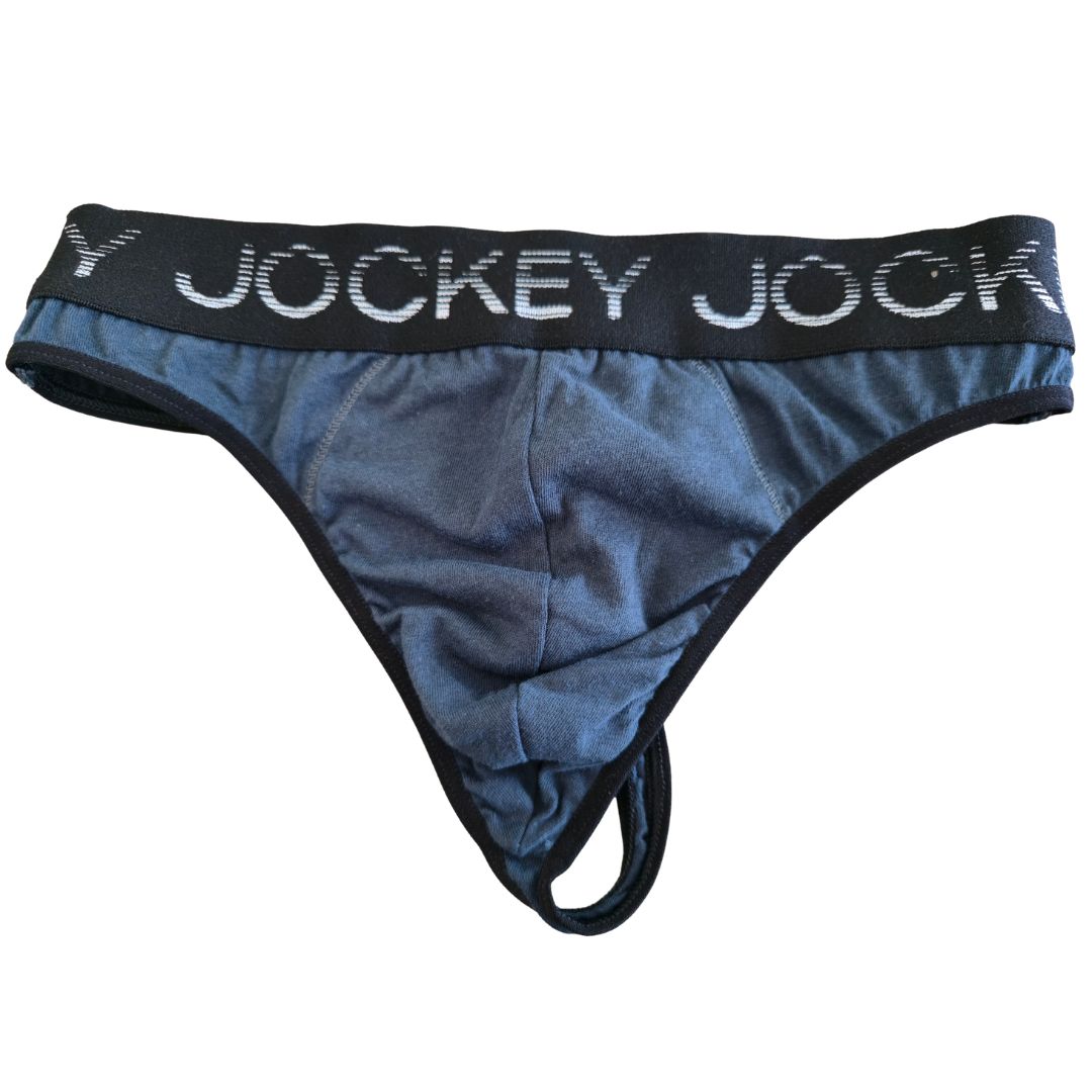 Jockey Men's G-string - Grey