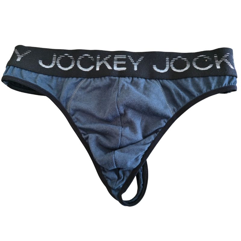 Jockey Men's G-string - Grey