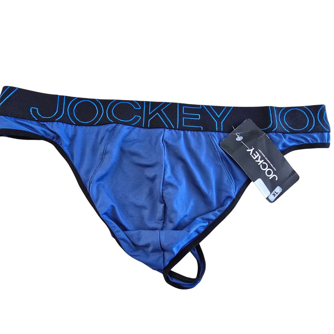 Jockey Men's G-string - Blue