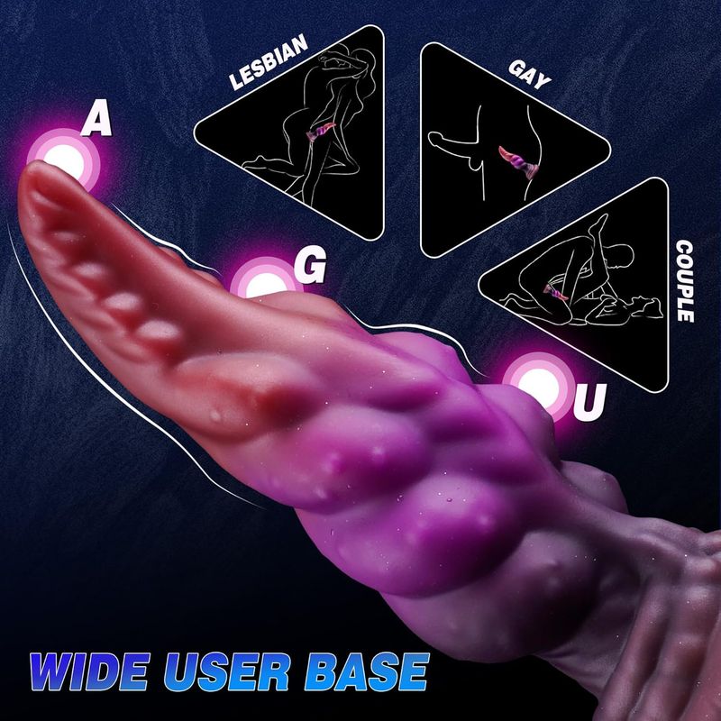 Mystic Deep Space Alien Anal Dildo