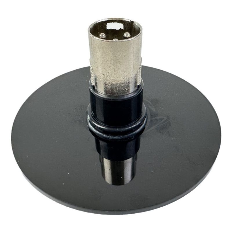 Black Suction Cup Adapter Sex Machine Accessory