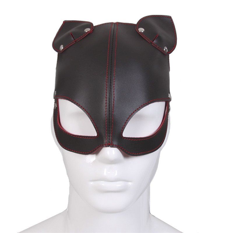 Fetish Fox Mask – Sex Play, Cosplay &amp; BDSM Accessory