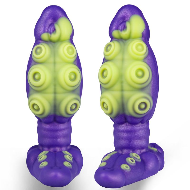 Radioactive Monster Tentacle Fantasy Anal Dildo