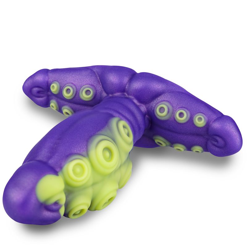 Radioactive Monster Tentacle Fantasy Anal Dildo