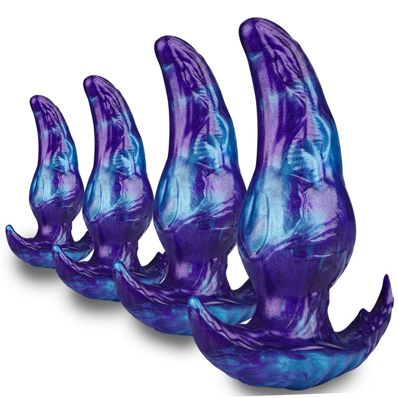Mystic Aqua Monster Anal Dildo