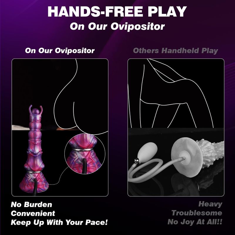 Ultimate Fantasy Alien Ovipositort Dildo