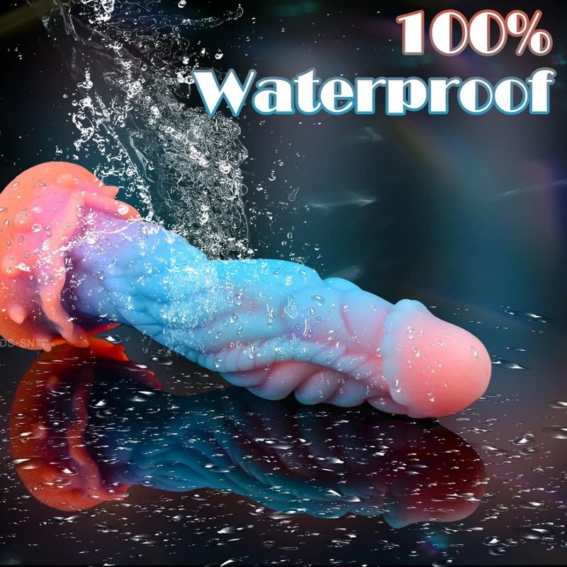 Luminous Fantasy Alien Dildo