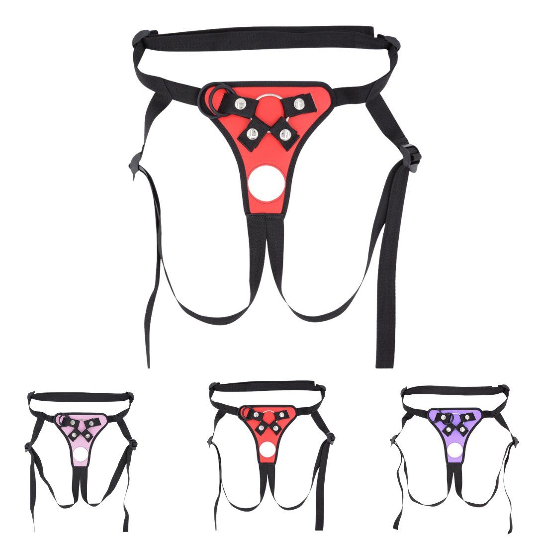 Strap On Harness For Dildo With Opening