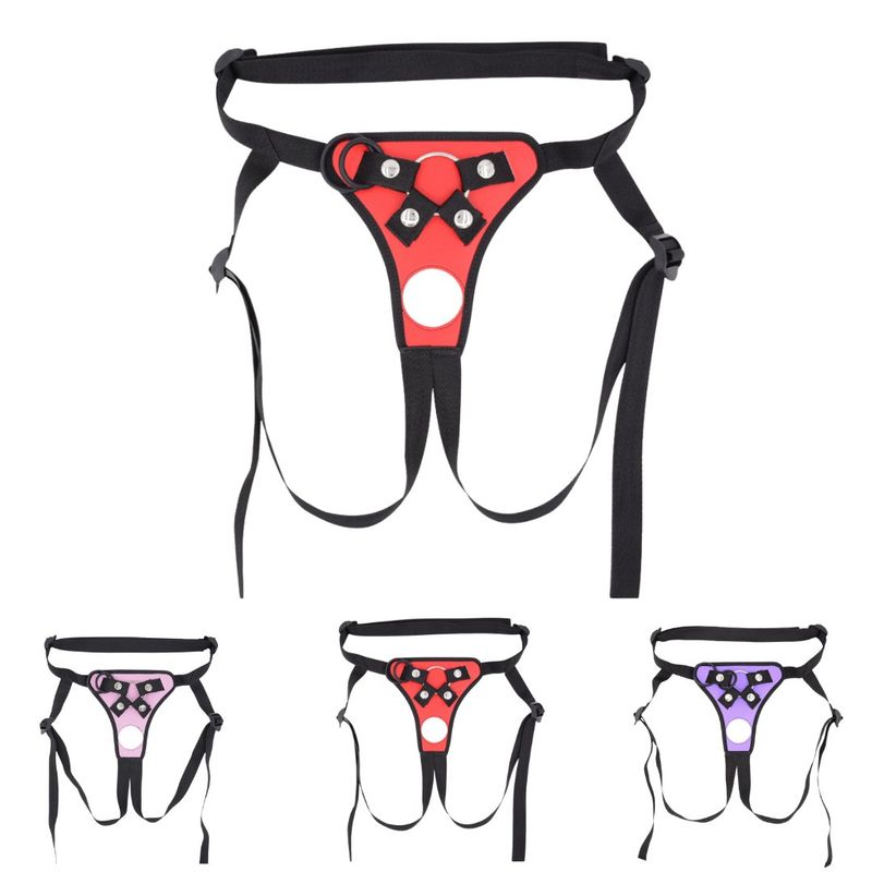 Strap On Harness For Dildo With Opening