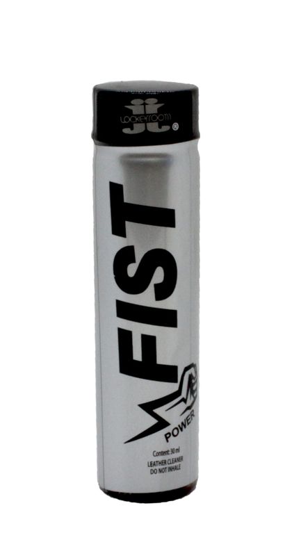 Fist Power Poppers Liquid Incense Tall 30 ml