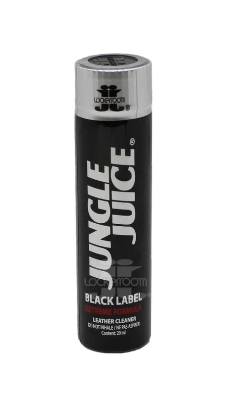 Jungle Juice Black Poppers Liquid Incense Tall 20 ml