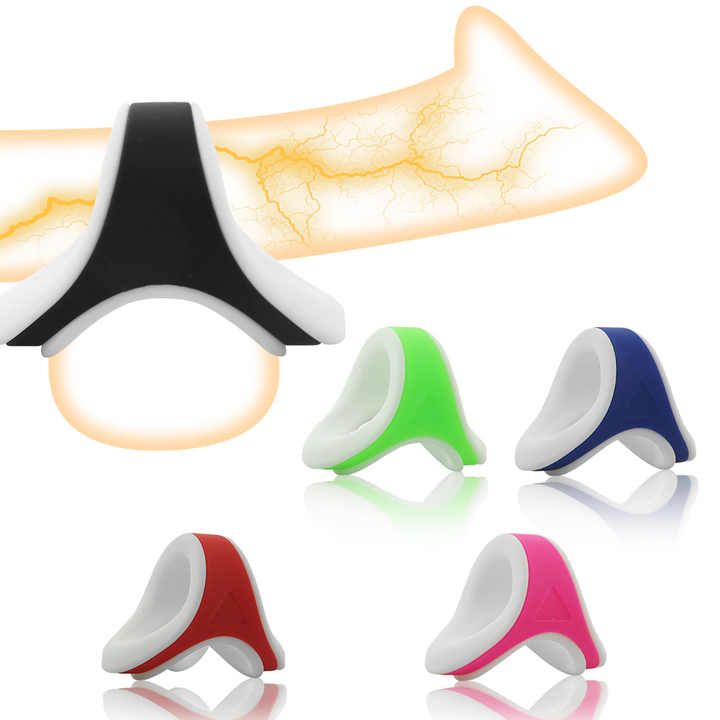 Sexy Double Lined Triangle Pleasure Enhancing Penis Ring