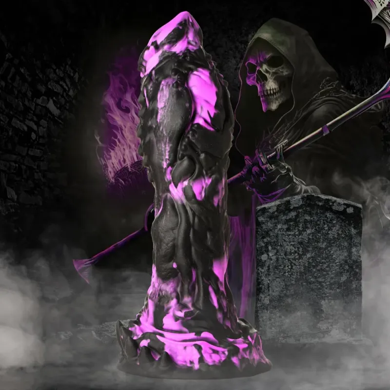Grim Reaper Fantasy Dildo with Suction Cup