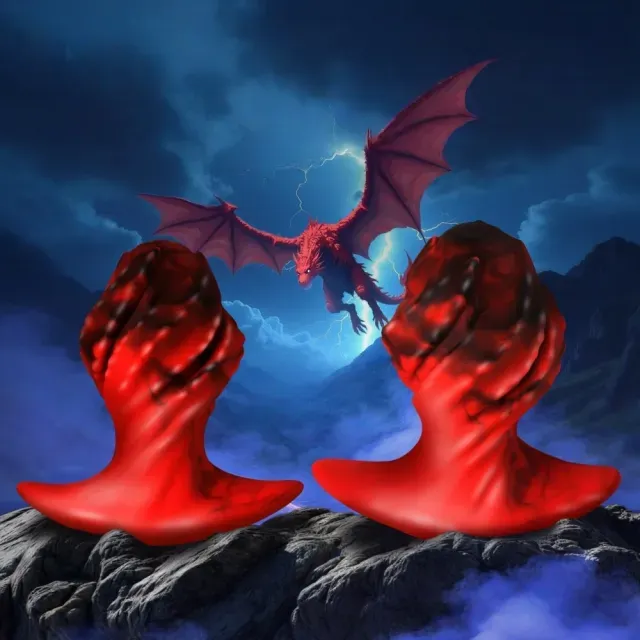Creature Cocks Dragonspawn Silicone Butt Plug