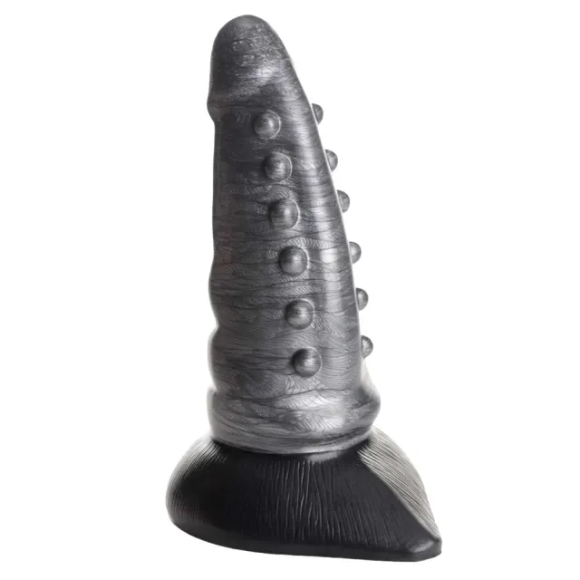 Beastly Tapered Bumpy Butt Plug Anal Dildo