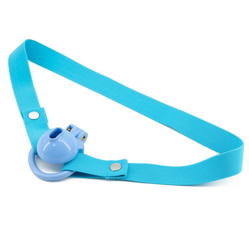 Male Chastity Cage Adjustable Support Strap