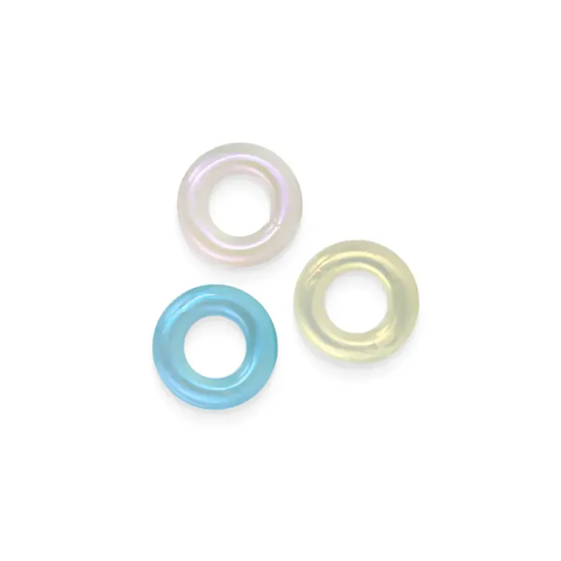 Stay Hard Metallic Iridescent 3-Pack Thick Cock Rings