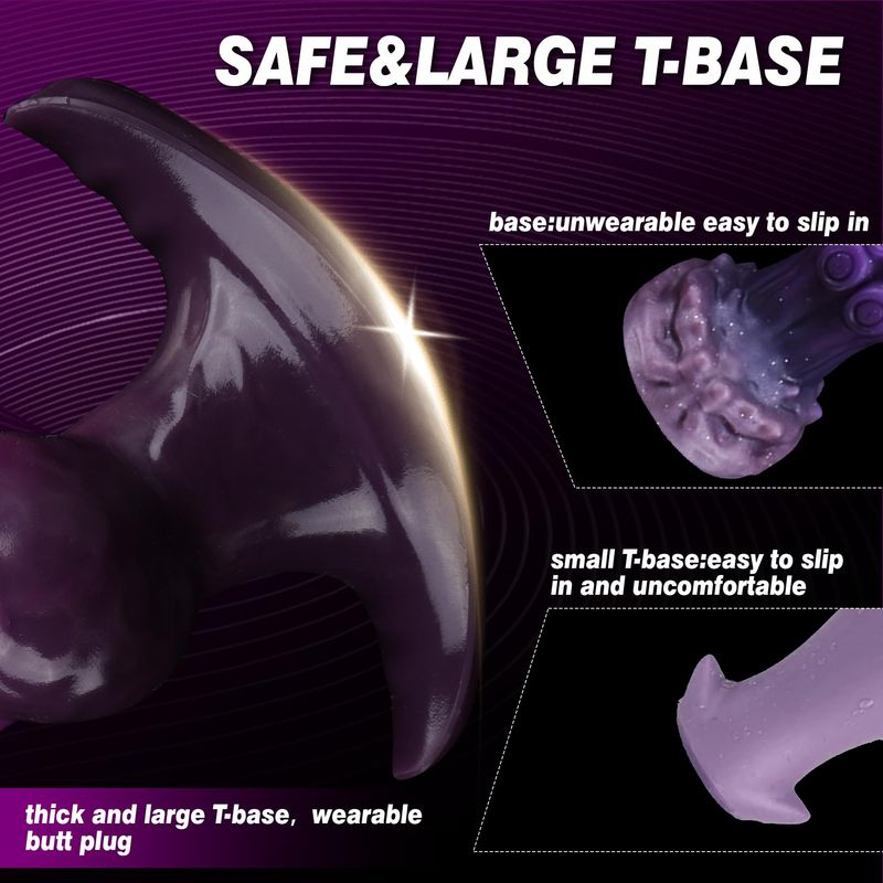 Realistic Inflatable Fantasy Anal Knot Dildo
