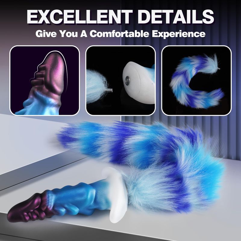 Foxy Fantasy Tail Teaser Butt Plug