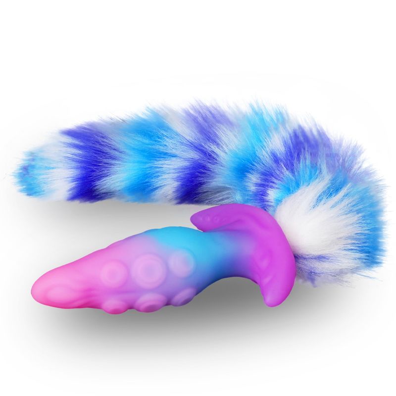 Cosmic Tentacle Tail Teaser Plug