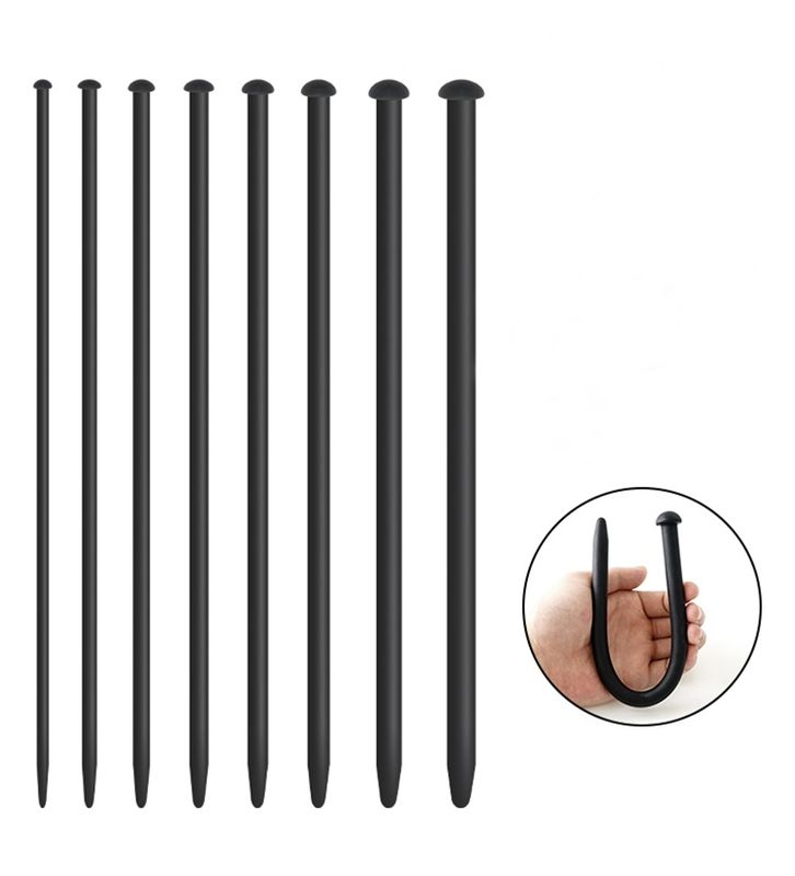 Silicone Smooth Urethral Plug Penis Sound