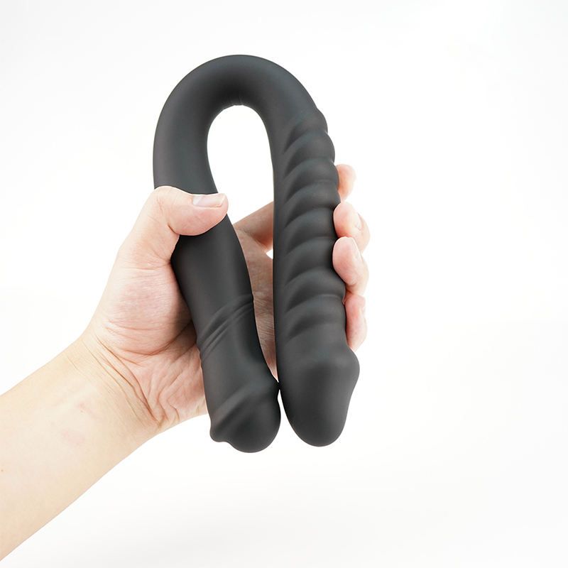 Spiral Dual Desire Double-Ended Fantasy Dildo