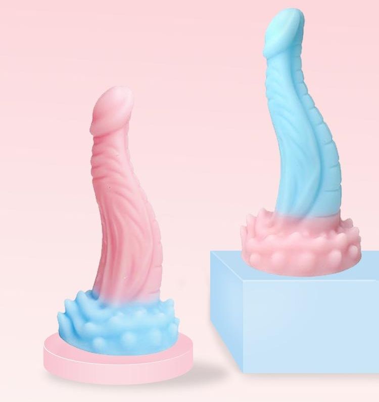 Starry Night Unicorn Fantasy Dildo