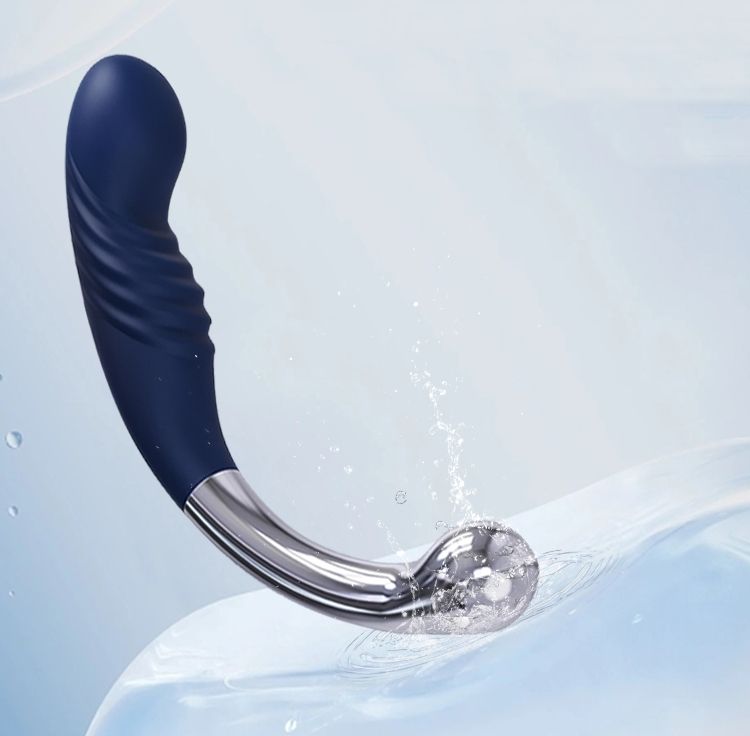 Fifty Shades of Grey Metal &amp; Silicone Pleasure Wand