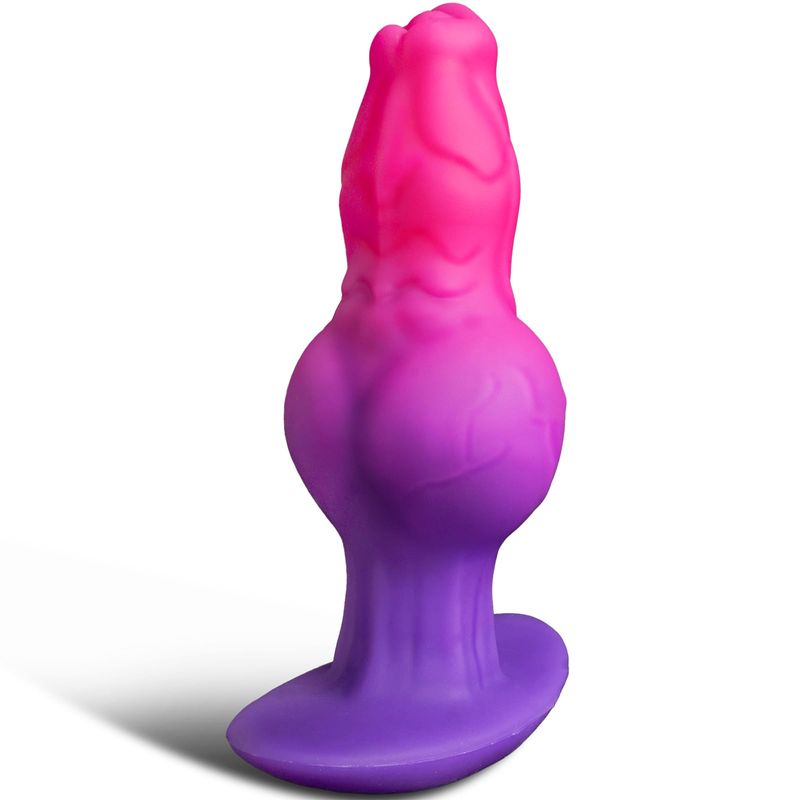 Fantasy Flamingo Knot Anal Dildo